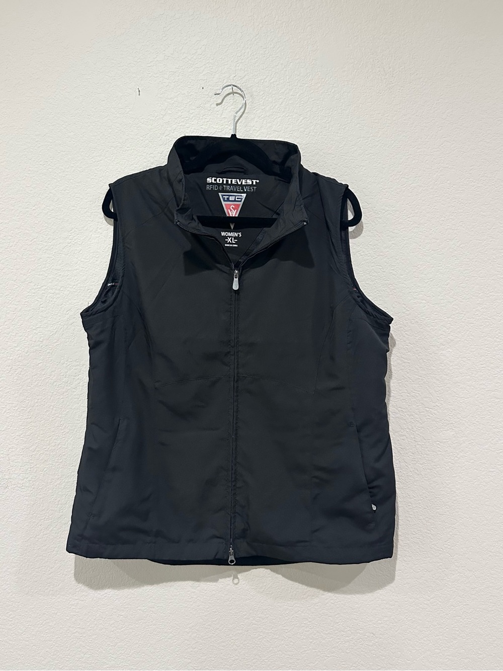 Scottevest rfid travel vest - women’s XL